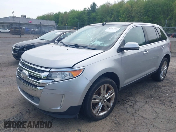 2013 Ford Edge Limited z VIN 2FMDK3KC4DBA35483, wystawiony jako IAAI lot #42262558 z przebiegiem 112 885 mil mil oraz . Historia ofert i sprzedaży dostępna na DreamBid. Obrazek 2.