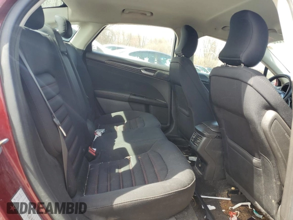 2016 Ford Fusion SE with VIN 3FA6P0HD2GR120055, listed as a Copart auction lot 51437255 with 205,007 mi miles and Clean Title. Bid and sale history available at DreamBid. Image 11.