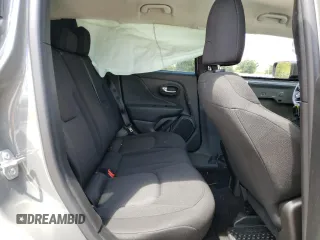 2022 Jeep Renegade Sport with VIN ZACNJCA17NPN57661, listed as a Copart auction lot 63536123 with 37,459 mi miles and . Bid and sale history available at DreamBid. Image 10.