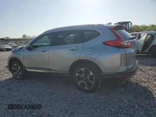 2019 Honda CR-V Touring with VIN JHLRW2H92KX022843, listed as a Copart auction lot 52649355 with 48,840 mi miles and Salvage Title. Bid and sale history available at carsss.com. Image 2.