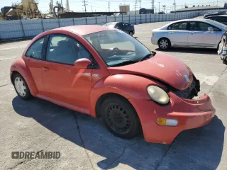 2003 Volkswagen New Beetle Coupe GL with VIN 3VWBK21C33M424794, listed as a Copart auction lot 46452125 with 115,649 mi miles and Salvage Title. Bid and sale history available at carsss.com. Image 4.
