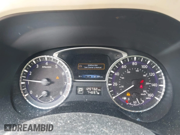 2015 Infiniti QX60 with VIN 5N1AL0MM8FC520975, listed as a IAAI auction lot 42261719 with 125,732 mi miles and . Bid and sale history available at DreamBid. Image 7.
