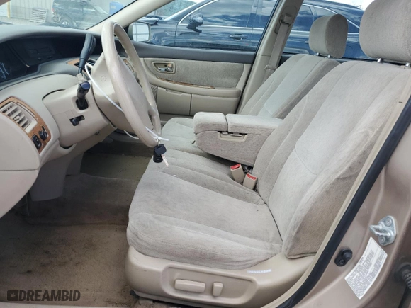 2001 Toyota Avalon XL w/Bucket Seats with VIN 4T1BF28B51U125896, listed as a Copart auction lot 46864265 with 135,663 mi miles and Salvage Title. Bid and sale history available at carsss.com. Image 7.