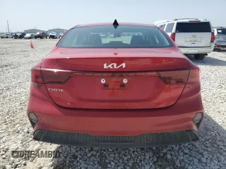 2023 Kia Forte LXS with VIN 3KPF24AD3PE666428, listed as a Copart auction lot 47670855 with 27,424 mi miles and Salvage Title. Bid and sale history available at carsss.com. Image 6.