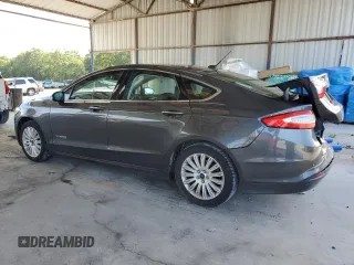 2015 Ford Fusion SE Hybrid with VIN 3FA6P0LU5FR218454, listed as a Copart auction lot 60682065 with 218,668 mi miles and Salvage title. Bid and sale history available at DreamBid. Image 2.