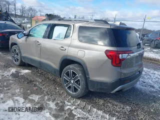 2022 GMC Acadia SLT with VIN 1GKKNULS1NZ177162, listed as a IAAI auction lot 41208689 with 41,194 mi miles and . Bid and sale history available at DreamBid. Image 3.