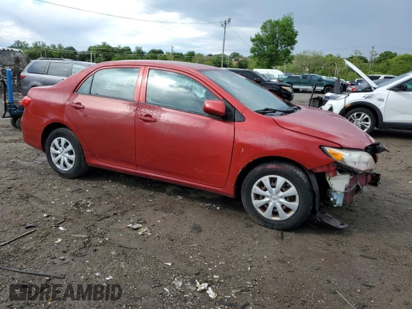 2013 Toyota Corolla L with VIN 5YFBU4EE4DP126155, listed as a Copart auction lot 55727105 with 94,236 mi miles and Salvage Title. Bid and sale history available at DreamBid. Image 4.