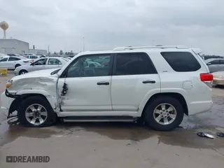 2011 Toyota 4Runner SR5 with VIN JTEZU5JR7B5014100, listed as a IAAI auction lot 41769637 with 215,474 mi miles. Bid and sale history available at carsss.com. Image 14.