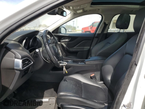 2018 Jaguar F-Pace 20d Premium with VIN SADCJ2FN8JA257934, listed as a Copart auction lot 58403795 with 99,950 mi miles and Clean title. Bid and sale history available at DreamBid. Image 7.