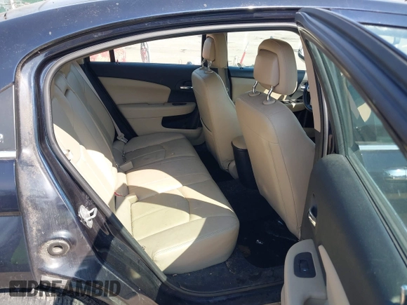 2011 Chrysler 200 Limited with VIN 1C3BC2FG4BN526741, listed as a IAAI auction lot 41714184 with 112,043 mi miles. Bid and sale history available at carsss.com. Image 8.