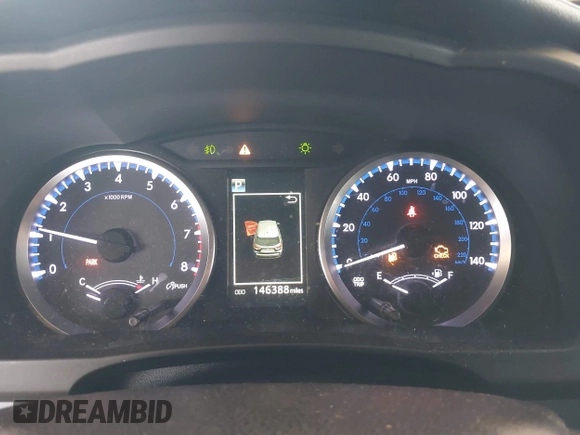 2018 Toyota Highlander LE with VIN 5TDBZRFHXJS805406, listed as a IAAI auction lot 41783455 with 146,388 mi miles and . Bid and sale history available at DreamBid. Image 7.