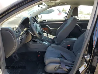 2008 Volkswagen Jetta Sedan S with VIN 3VWJZ71K28M015348, listed as a Copart auction lot 68315394 with 114,837 mi miles and Salvage Title. Bid and sale history available at carsss.com. Image 7.