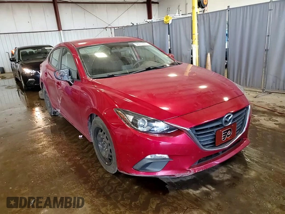 2015 Mazda 3 i Sport with VIN 3MZBM1U71FM163141, listed as a Copart auction lot 48979955 with 159,809 mi miles and Salvage Title. Bid and sale history available at DreamBid. Image 14.