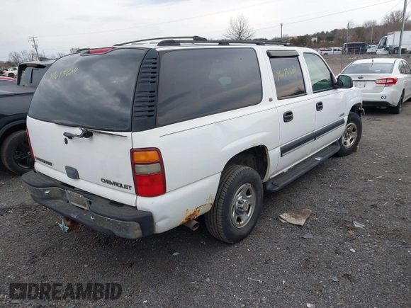 2000 Chevrolet Suburban LT with VIN 3GNFK16T7YG222237, listed as a IAAI auction lot 41613604 with 258,537 mi miles. Bid and sale history available at carsss.com. Image 4.