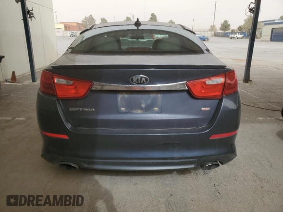 2015 Kia Optima LX z VIN 5XXGM4A73FG383638, wystawiony jako Copart lot #53544205 z przebiegiem 147 599 mil mil oraz Czysty tytuł • Clean title. Historia ofert i sprzedaży dostępna na DreamBid. Obrazek 6.