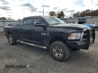2014 Ram 2500 Tradesman with VIN 3C6UR5HL0EG237424, listed as a Copart auction lot 79451094 with 35,788 mi miles and Salvage Title. Bid and sale history available at carsss.com. Image 4.