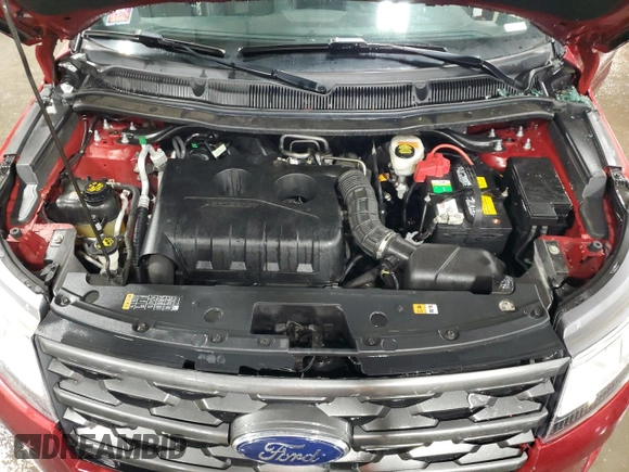 2018 Ford Explorer XLT z VIN 1FM5K8DH0JGC93756, wystawiony jako Copart lot #62513145 z przebiegiem 110 049 mil mil oraz Szkoda całkowita • Salvage title. Historia ofert i sprzedaży dostępna na DreamBid. Obrazek 12.