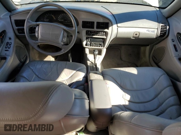 1996 Buick Regal with VIN 2G4WF52KXT1465572, listed as a Copart auction lot 47446275 with 67,635 mi miles and Clean Title. Bid and sale history available at DreamBid. Image 8.