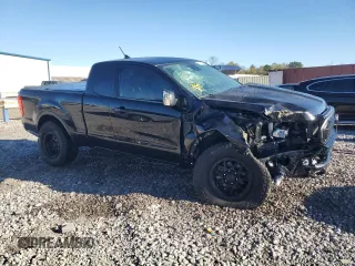 2019 Ford Ranger XL with VIN 1FTER1EHXKLA76391, listed as a Copart auction lot 81177614 with 43,585 mi miles and Salvage Title. Bid and sale history available at carsss.com. Image 4.