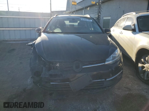 2018 Volkswagen Golf S z VIN 3VW117AU3JM751648, wystawiony jako Copart lot #87949145 z przebiegiem 50 213 mil mil oraz Szkoda całkowita • Salvage title. Historia ofert i sprzedaży dostępna na DreamBid. Obrazek 5.