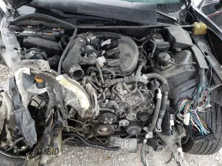 2016 Lexus GS 350 with VIN JTHCZ1BL7GA001603, listed as a Copart auction lot 42006154 with 0 mi miles and Salvage Title. Bid and sale history available at carsss.com. Image 11.