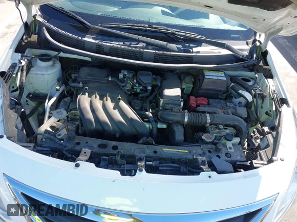 2016 Nissan Versa SV with VIN 3N1CN7AP9GL915559, listed as a IAAI auction lot 41871145 with 139,419 mi miles. Bid and sale history available at carsss.com. Image 10.