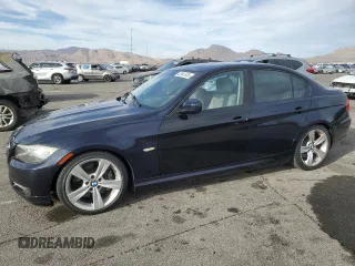 2009 BMW 3 Series 335i с VIN WBAPM73549E191521, выставлен на аукционе Copart как лот 43947655 с пробегом 109 855 миль миль и Чистый • Clean title. История ставок и продаж доступна на DreamBid. Изображение 1.