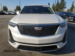 2022 Cadillac XT6 Premium Luxury with VIN 1GYKPFRS5NZ125360, listed as a Copart auction lot 45431165 with 47,511 mi miles and Salvage Title. Bid and sale history available at carsss.com. Image 5.
