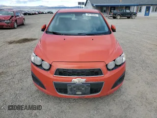 2013 Chevrolet Sonic LT with VIN 1G1JC6SB4D4112076, listed as a Copart auction lot 78146044 with 211,996 mi miles and Salvage Title. Bid and sale history available at carsss.com. Image 5.