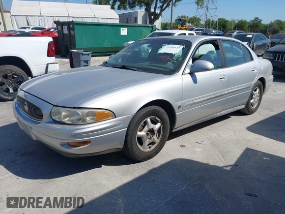 2001 Buick LeSabre Limited with VIN 1G4HR54K31U130247, listed as a IAAI auction lot 41994113 with 162,159 mi miles and . Bid and sale history available at carsss.com. Image 2.