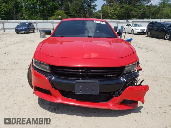 2017 Dodge Charger R/T with VIN 2C3CDXCT5HH642032, listed as a Copart auction lot 62065795 with 97,963 mi miles and Salvage title. Bid and sale history available at DreamBid. Image 5.