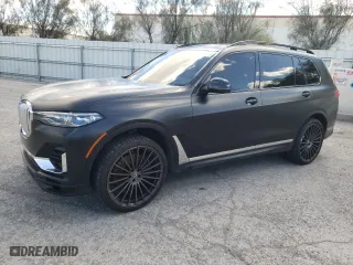 2022 BMW X7 ALPINA XB7 with VIN 5UXCX6C16N9M60457, listed as a Copart auction lot 47228944 with 15,976 mi miles. Bid and sale history available at carsss.com. Image 1.