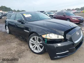 2011 Jaguar XJ with VIN SAJWA2GB8BLV08942, listed as a IAAI auction lot 38740480 with 69,535 mi miles. Bid and sale history available at carsss.com. Image 1.