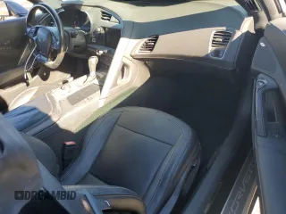2016 Chevrolet Corvette 2LT with VIN 1G1YD2D73G5121850, listed as a Copart auction lot 76275944 with 58,252 mi miles and Salvage Title. Bid and sale history available at carsss.com. Image 8.