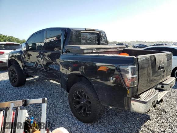 2011 Nissan Titan SV with VIN 1N6BA0EK2BN302361, listed as a Copart auction lot 52258415 with Not Provided miles and Salvage Title. Bid and sale history available at DreamBid. Image 2.
