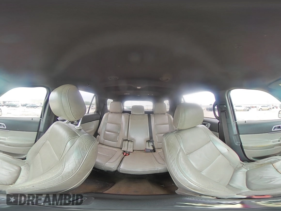 2013 Ford Explorer XLT z VIN 1FM5K7D82DGC05384, wystawiony jako Copart lot #54726575 z przebiegiem 136 588 mil mil oraz Szkoda całkowita • Salvage title. Historia ofert i sprzedaży dostępna na DreamBid. Obrazek 15.