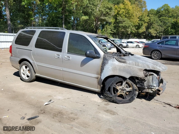 2005 Chevrolet Uplander LS with VIN 1GNDV23L05D217320, listed as a Copart auction lot 76468304 with 0 mi miles and Non Repairable. Bid and sale history available at carsss.com. Image 4.