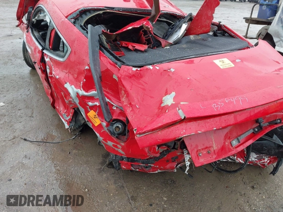 2019 Ford Mustang EcoBoost with VIN 1FA6P8TH2K5181216, listed as a IAAI auction lot 41549554 with Not provided miles and . Bid and sale history available at DreamBid. Image 6.