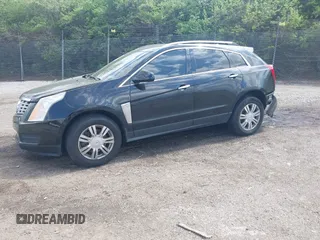 2013 Cadillac SRX Luxury Collection with VIN 3GYFNGE32DS605864, listed as a IAAI auction lot 42049798 with 155,027 mi miles. Bid and sale history available at carsss.com. Image 2.