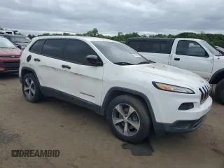 2015 Jeep Cherokee Sport z VIN 1C4PJMAB3FW594009, wystawiony jako Copart lot #57992185 z przebiegiem 115 146 mil mil oraz Szkoda całkowita • Salvage title. Historia ofert i sprzedaży dostępna na DreamBid. Obrazek 4.