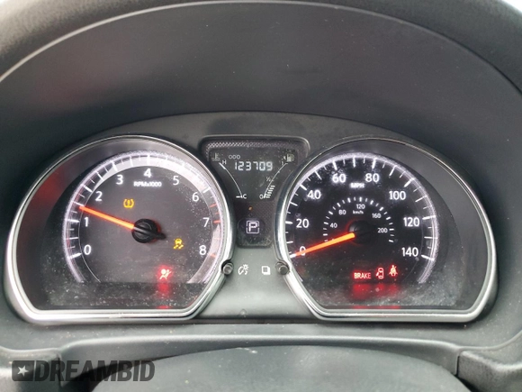 2015 Nissan Versa S Plus with VIN 3N1CN7AP2FL882399, listed as a Copart auction lot 43985465 with 123,709 mi miles and Salvage Title. Bid and sale history available at DreamBid. Image 9.