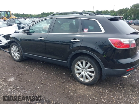 2010 Mazda CX-9 Grand Touring with VIN JM3TB3MV9A0237626, listed as a IAAI auction lot 42608623 with 141,520 mi miles and . Bid and sale history available at DreamBid. Image 3.