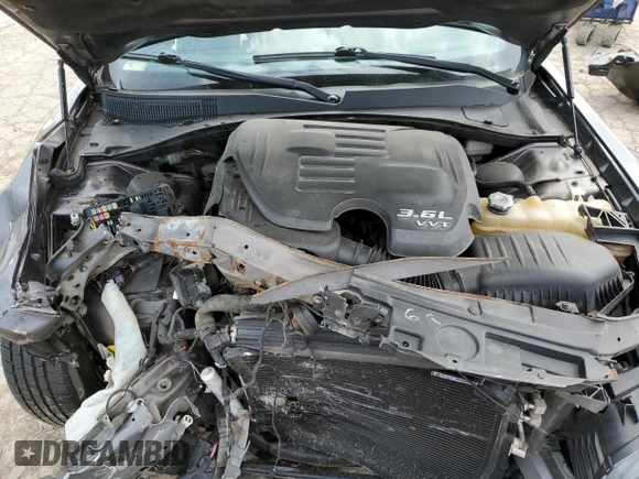 2015 Chrysler 300 with VIN 2C3CCAGG9FH892397, listed as a Copart auction lot 50159775 with 135,708 mi miles and Salvage Title. Bid and sale history available at carsss.com. Image 11.