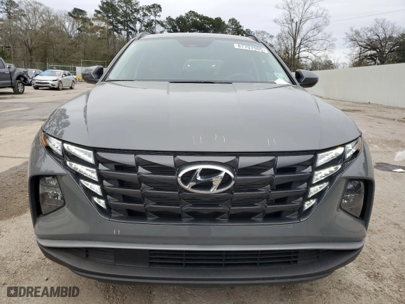 2024 Hyundai Tucson SEL with VIN 5NMJB3DE6RH423362, listed as a Copart auction lot 87707005 with 3,730 mi miles and Salvage Title. Bid and sale history available at carsss.com. Image 5.