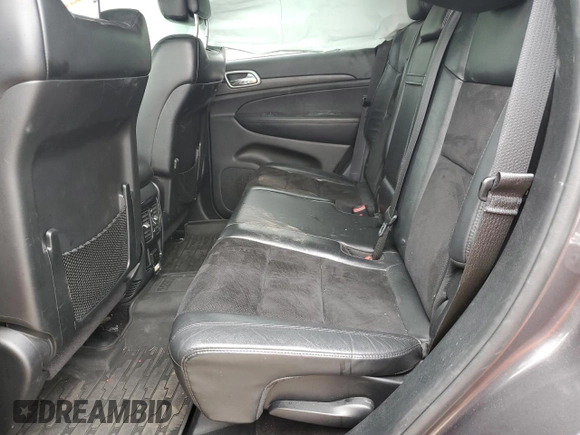 2018 Jeep Grand Cherokee Laredo with VIN 1C4RJFAG2JC179354, listed as a Copart auction lot 57806255 with 128,968 mi miles and Clean title. Bid and sale history available at DreamBid. Image 10.
