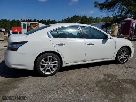 2012 Nissan Maxima 3.5 SV with VIN 1N4AA5AP6CC855837, listed as a Copart auction lot 49293125 with 235,900 mi miles and Clean Title. Bid and sale history available at carsss.com. Image 3.