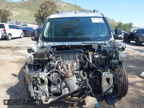 2022 Ram ProMaster City Cargo Tradesman with VIN ZFBHRFAB4N6Y26501, listed as a IAAI auction lot 41979547 with 47,807 mi miles and . Bid and sale history available at DreamBid. Image 13.