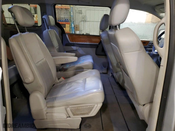 2010 Chrysler Town & Country Limited with VIN 2A4RR6DX3AR129472, listed as a Copart auction lot 52919335 with 210,183 mi miles and Non Repairable. Bid and sale history available at carsss.com. Image 11.