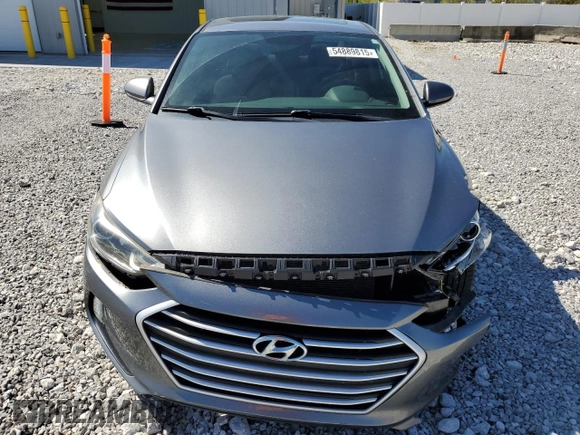 2018 Hyundai Elantra SEL with VIN 5NPD84LF6JH313432, listed as a Copart auction lot 54889815 with 66,668 mi miles and Salvage Title. Bid and sale history available at DreamBid. Image 5.