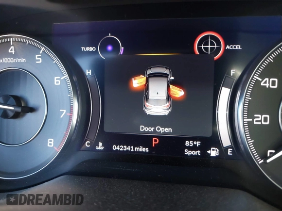 2020 Acura RDX Technology z VIN 5J8TC1H58LL008054, wystawiony jako IAAI lot #41336305 z przebiegiem 42 341 mil mil oraz . Historia ofert i sprzedaży dostępna na DreamBid. Obrazek 15.